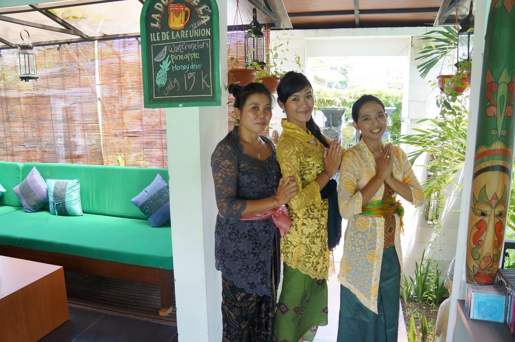 Aqua Bali Villa Canggu Exterior foto